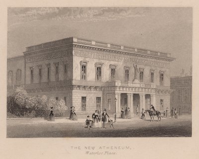 Het Nieuwe Atheneum, Waterloo Place door English School