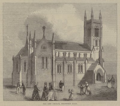 De Nieuwe Kerk, Stretford Road door English School