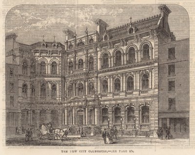 Het Nieuwe Stadsclubhuis, Londen door English School