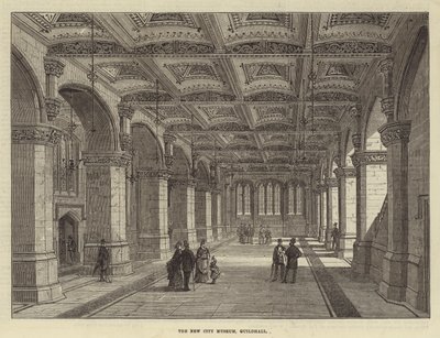 Het Nieuwe Stads Museum, Guildhall door English School