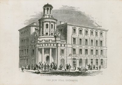 De Nieuwe Kolenbeurs, Thames Street door English School