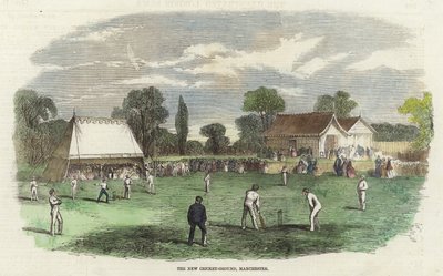 Het nieuwe cricketveld, Manchester door English School