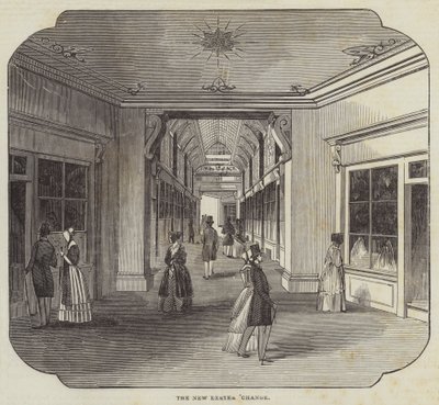 De nieuwe Exeter Exchange door English School