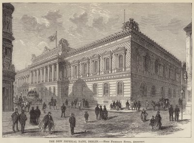 De nieuwe Imperial Bank, Berlijn door English School