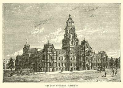 De Nieuwe Gemeentelijke Gebouwen door English School