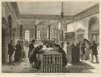 Het nieuwe testamentkantoor door English School