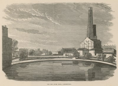 The New River Head, Clerkenwell, Londen door English School