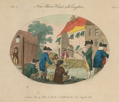 The New River Head, Islington, Londen door English School