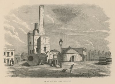 The New River Head Works, Clerkenwell, Londen door English School