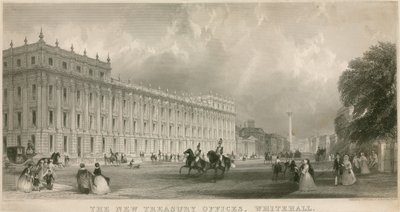 De Nieuwe Schatkistkantoren, Whitehall door English School