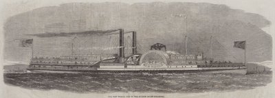 De Nieuwe Wereld, een van de Hudson River Stoomschepen door English School