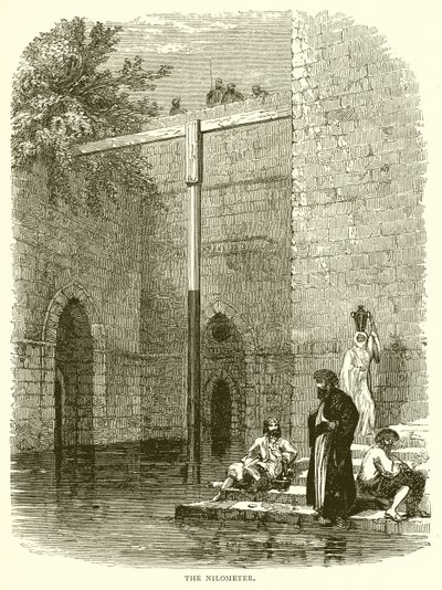 De Nilometer door English School