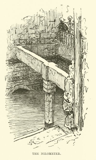 De Nilometer door English School