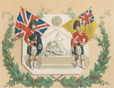 De Drieënnegentigste Sutherland Highlanders. Monument in de kathedraal van Glasgow voor zijn 