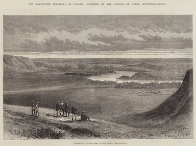 Het Noordwestelijk Territorium van Canada door English School