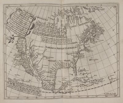 Het noordelijke deel van Amerika: bevattende Newfoundland, New England, Virginia..., Henry Briggs door English School