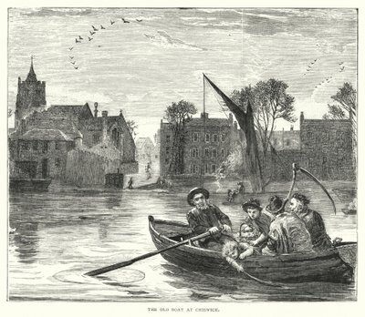 De Oude Boot in Chiswick door English School