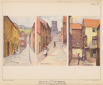 De oude wijk, Scarborough door English School