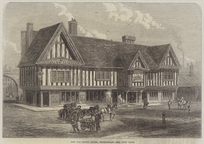 Het Oude Kroonhuis, Birmingham door English School