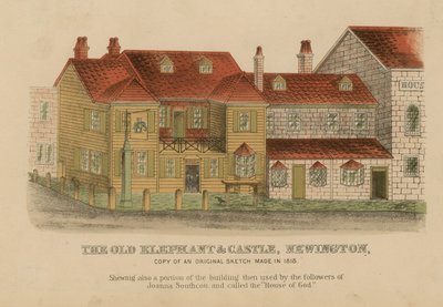 De Oude Olifant & Kasteel, Newington door English School