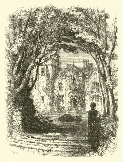 Het oude huis door English School