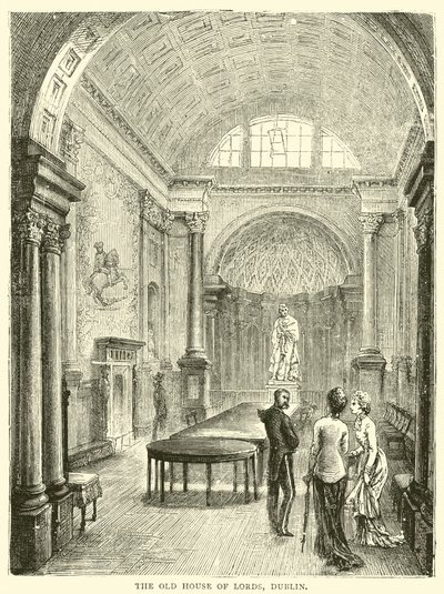 Het Oude Hogerhuis, Dublin door English School