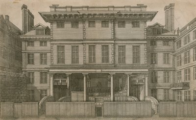 De Oude Justice Hall door English School