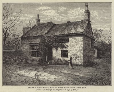 Het Oude Landhuis, Morley, Geboorteplaats van Sir Titus Salt door English School