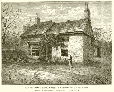 Het Oude Landhuis, Morley, Geboorteplaats van Sir Titus Salt door English School