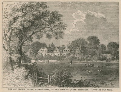 Het Oude Landhuis door English School