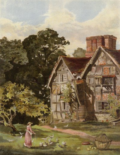 Het oude landhuis door English School