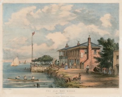Het Oude Rode Huis, Battersea door English School