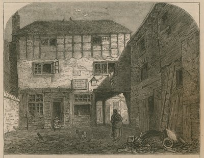 De Oude Rode Leeuw, vanaf de voorkant door English School