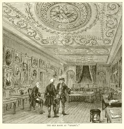 De Oude Kamer bij Evans door English School