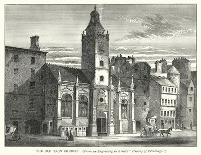 De Oude Tron Kerk door English School