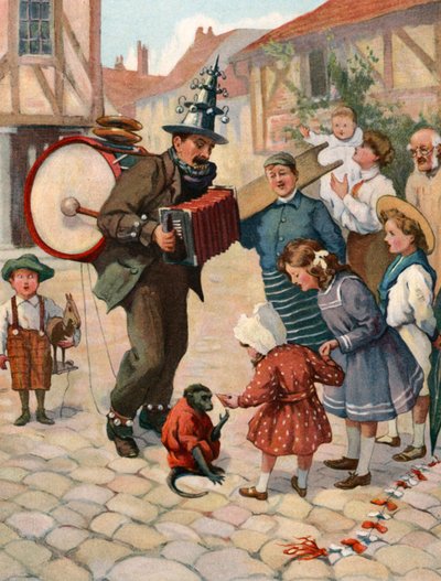 De eenmansband door English School