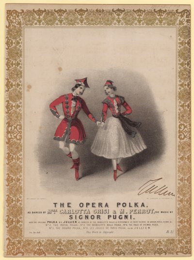 De Opera Polka door English School