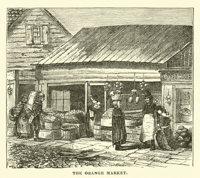 De Sinaasappelmarkt door English School