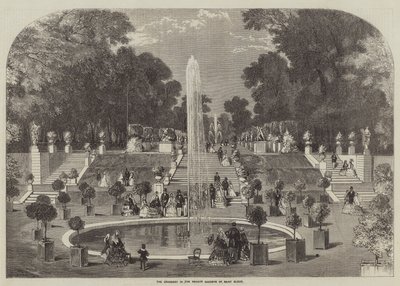 De Oranjerie in de Privétuinen van Saint Cloud door English School