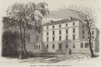 Het Oratorium, in Brompton, Exterieur van de Residentie door English School