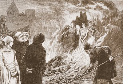 De martelaren van Orleans, illustratie uit 