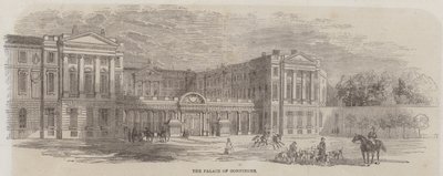 Het Paleis van Compiegne door English School
