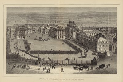 Het Paleis van Versailles - Uitdeling van de IJzeren Kruisen door English School