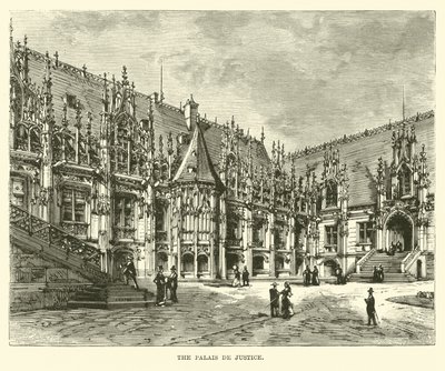 Het Palais de Justice door English School