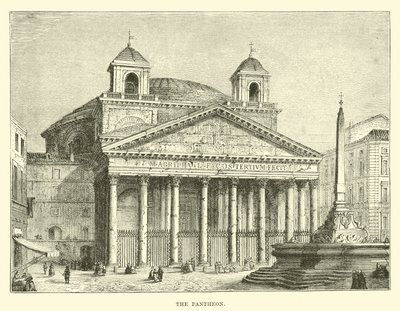 Het Pantheon door English School