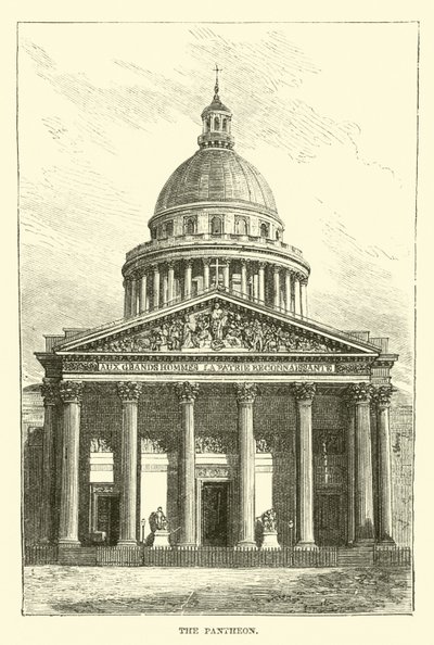 Het Pantheon door English School