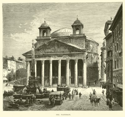 Het Pantheon door English School