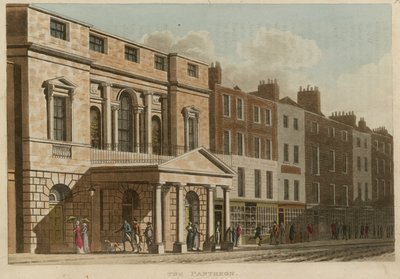Het Pantheon, Oxford Street, Londen door English School