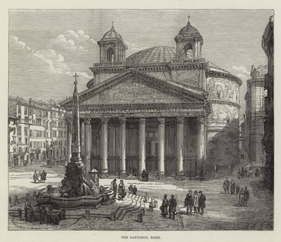 Het Pantheon, Rome door English School