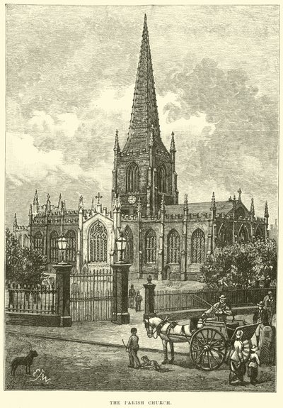 De Parochiekerk door English School